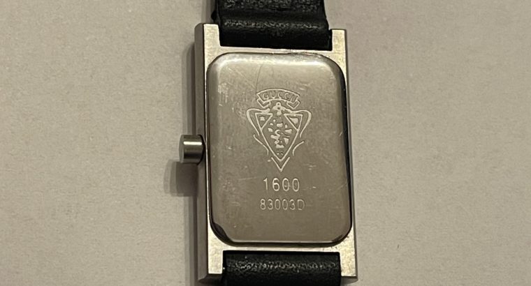 Gucci Watch Vintage 1600