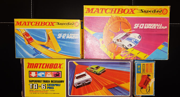 Matchbox original toy cars