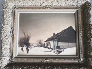 Oil Painting Georg Emil Libert Ölgemälde