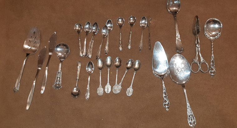 silver cutlery price and value