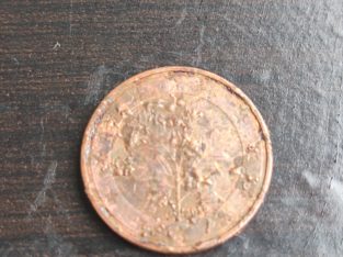 Is it a misprint or why does this coin look like this? 5 Cent