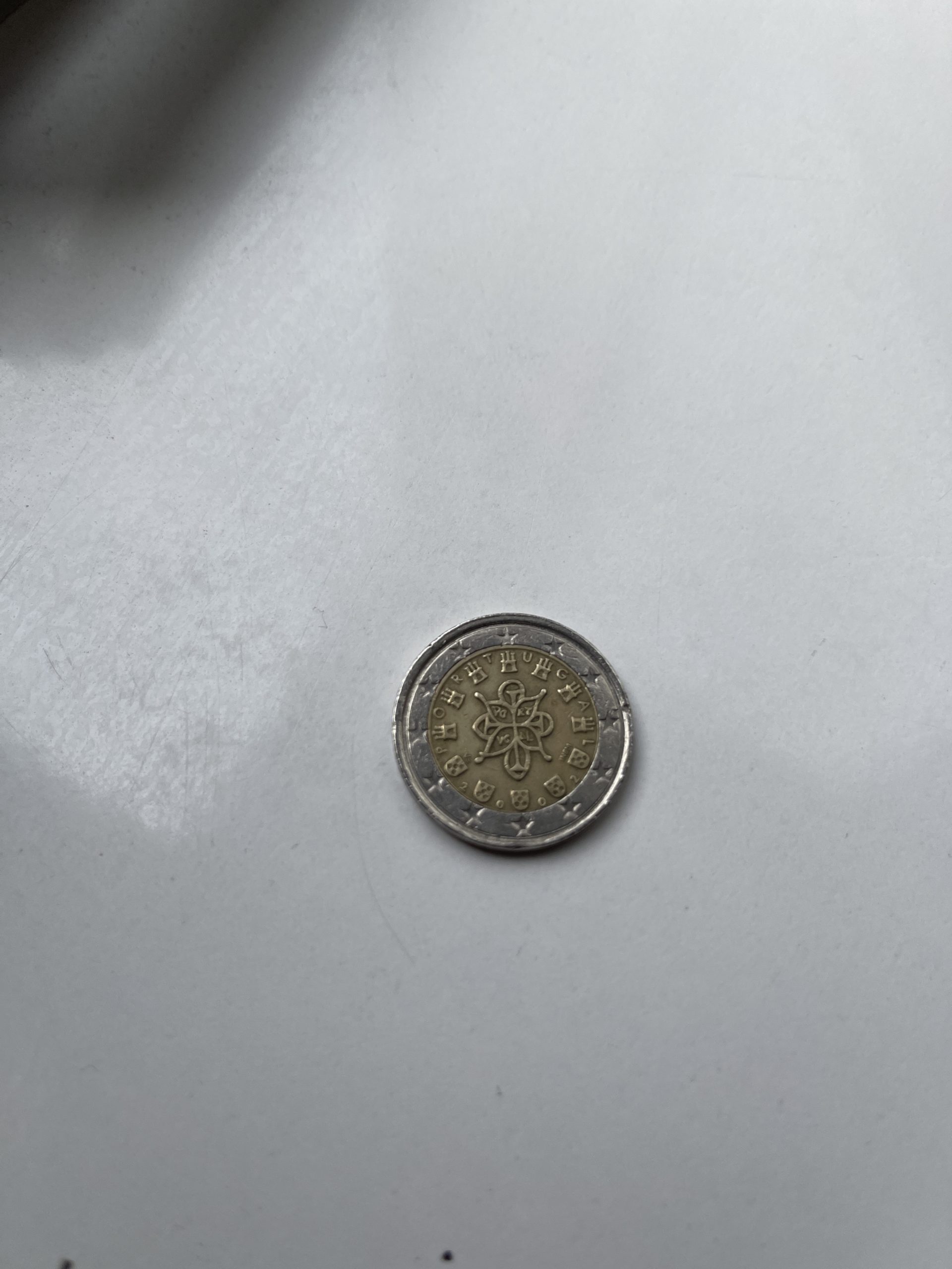 Coin Portugal: 2€ Portugal Münze