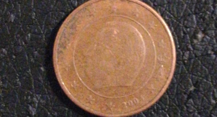 Possible error coin – Eventuelle Fehlprägung auf 1Cent Münze?