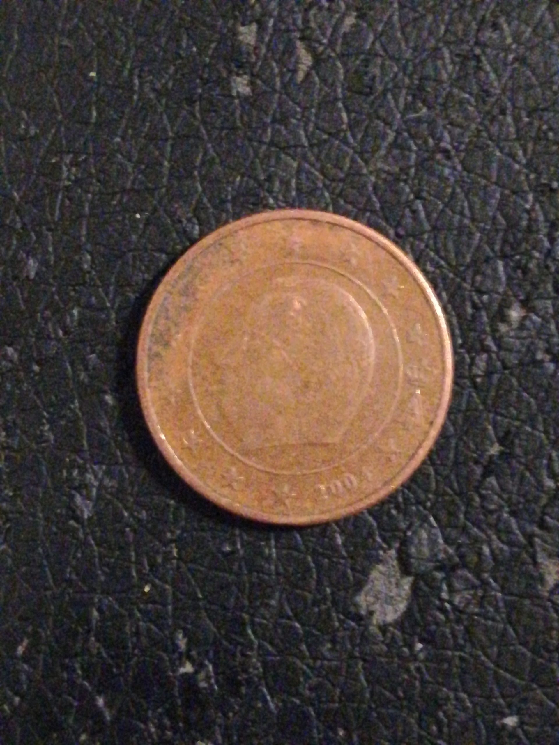 Possible error coin – Eventuelle Fehlprägung auf 1Cent Münze?