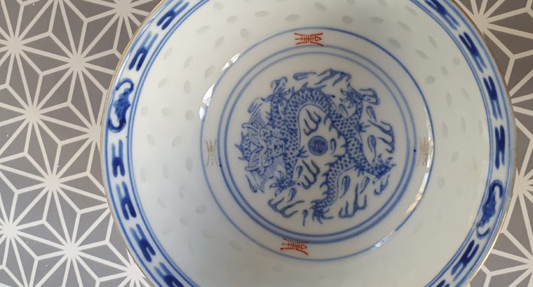 Porcelain bowl – Porzellanschale