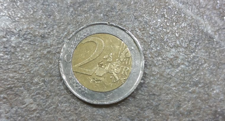 Error coinage 2 euros – Fehlprägung 2 Euro