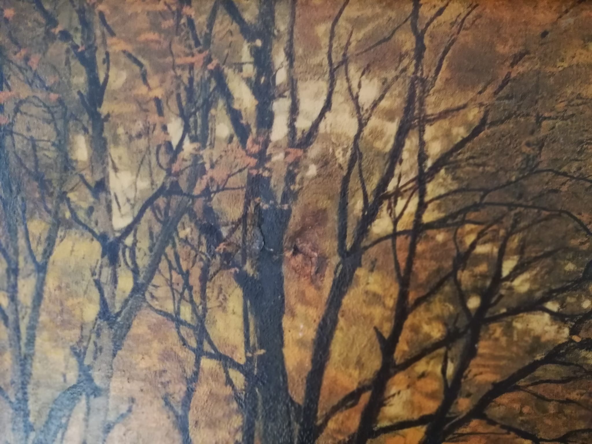 Painting Kurzwelly – Gemälde Konrad Müller Kurzwelly