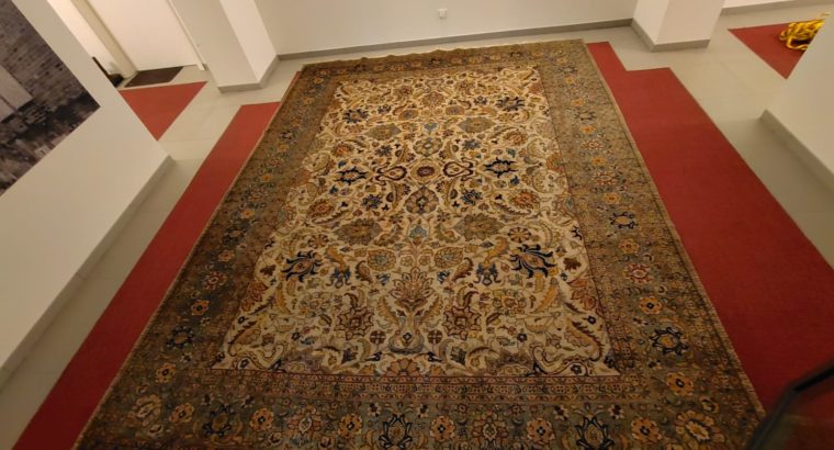 Old oriental carpet