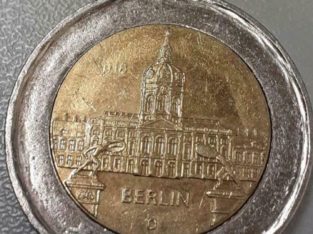 Mint-made errors – 2€ Berlin 2018 Fehlprägung / fehlene Sterne am Rand