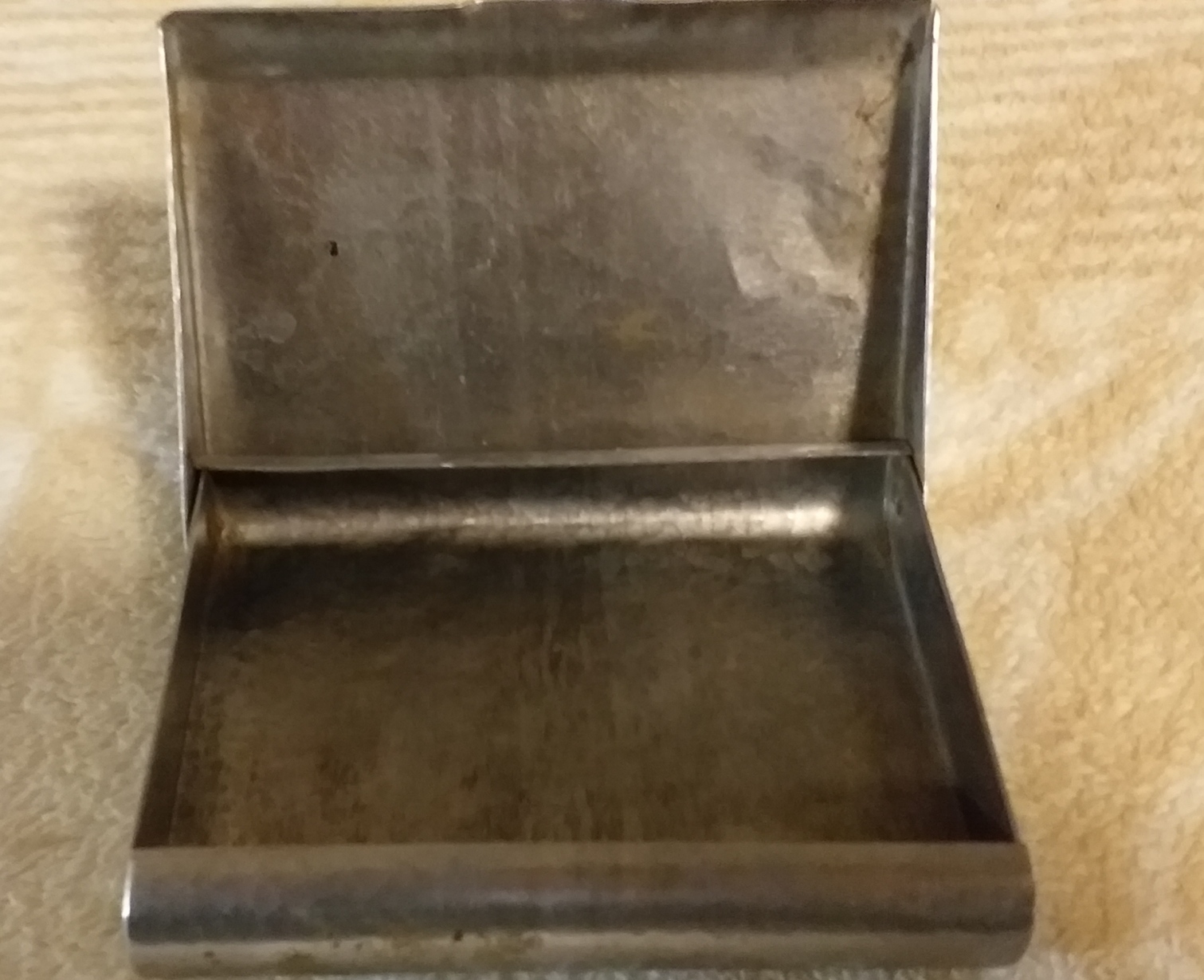 Antique Cigarette case – Antikes Zigarettenetui