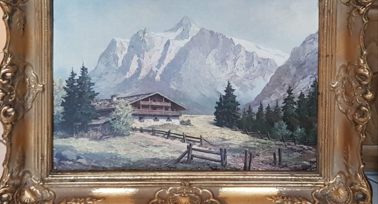 Ein Haus in den Bergen – A house in the mountains