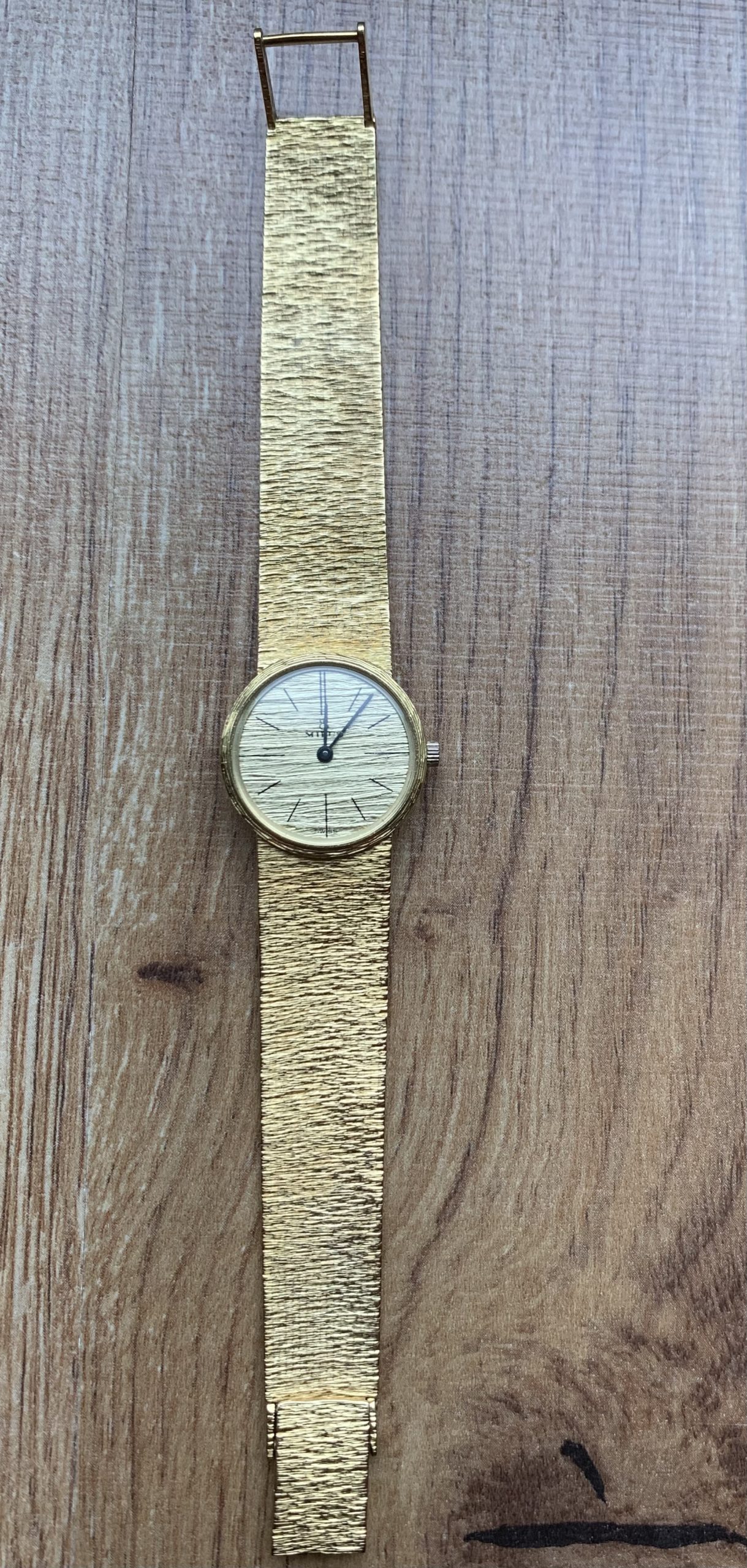 Antique Watch – Eine alte Damenuhr Marke Milus 18k Gold