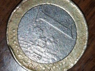 German Coin – 1 euro deutschland 2002