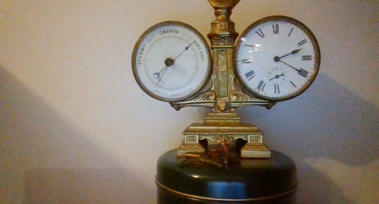 Antique Clock – antike Uhr
