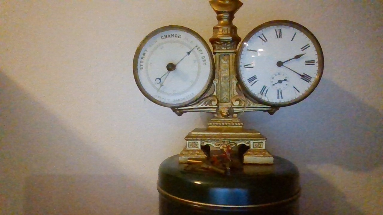Antique Clock – antike Uhr