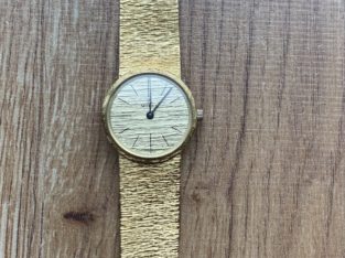 Antique Watch – Eine alte Damenuhr Marke Milus 18k Gold