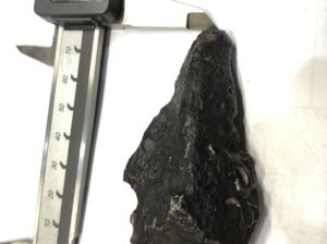 Meteorit Fundstück