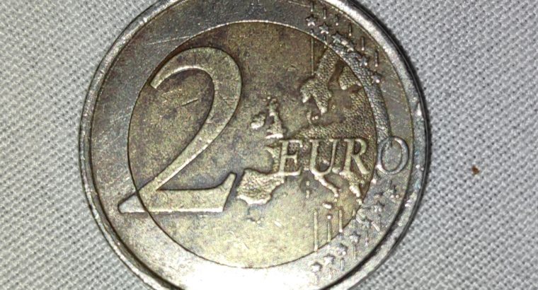 2 Euro Spain Spanien 2010