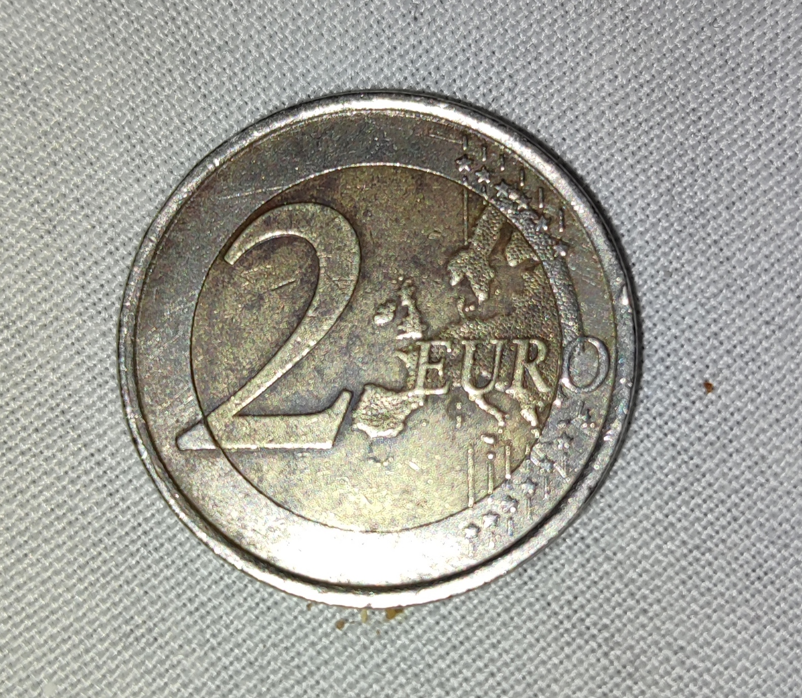 2 Euro Spain Spanien 2010