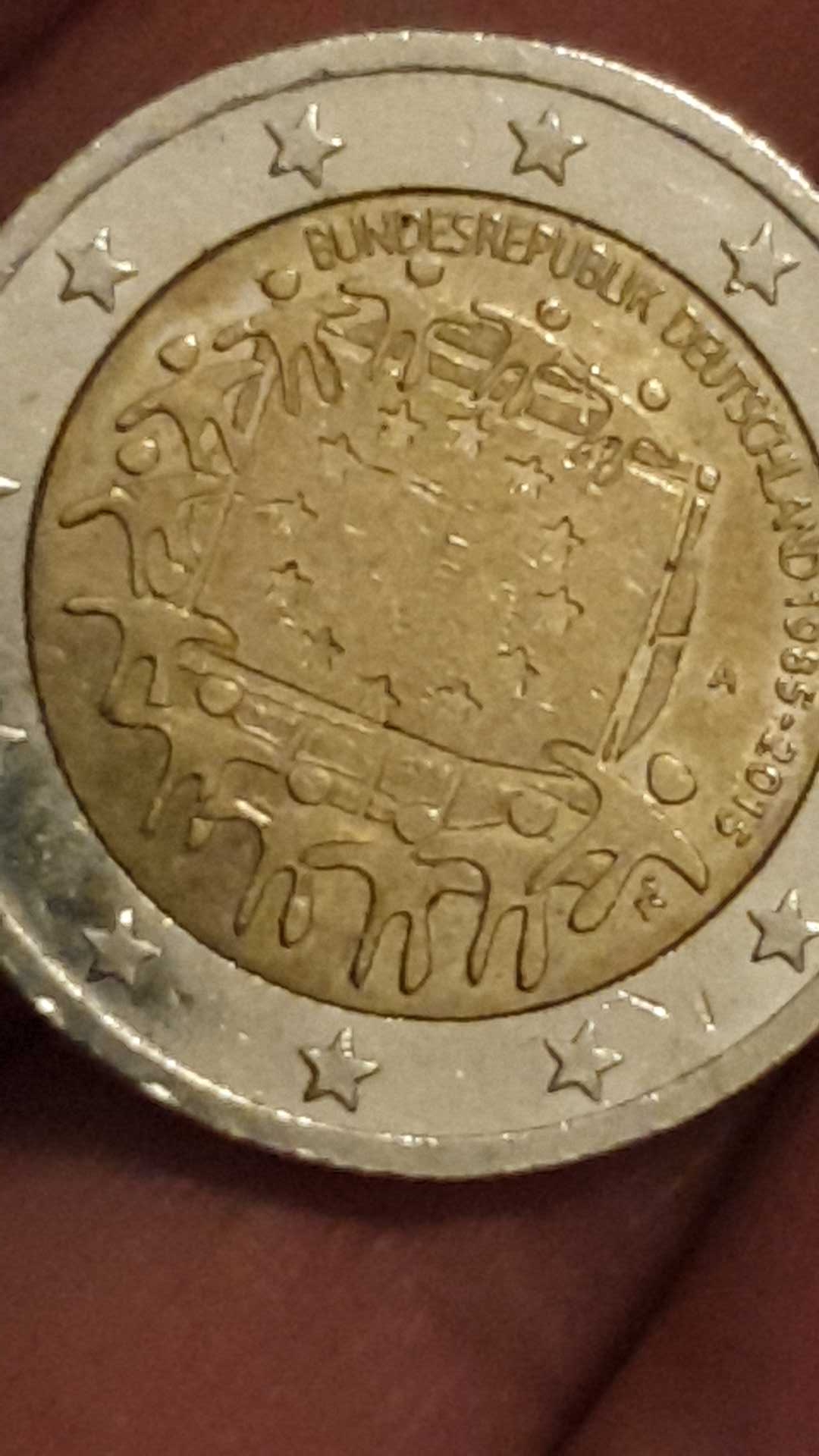 misstrike coin: 2 euro münze fehlprägung??