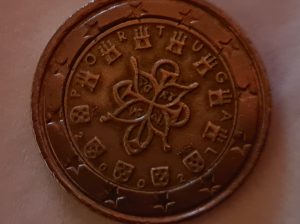 Value of this coin with mis-stamps – Wert dieser Münze mit Fehlprägungen
