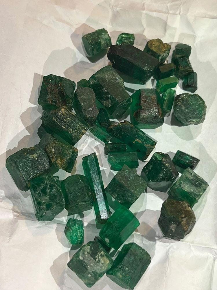 Smaragd – Emerald