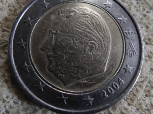 2 Euro Belgium – Belgien 2004