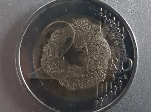 Coin: 2 Euro Münze Meck-Pom. Fehld. Abbildung erinnert an Urkontin. Pangaea