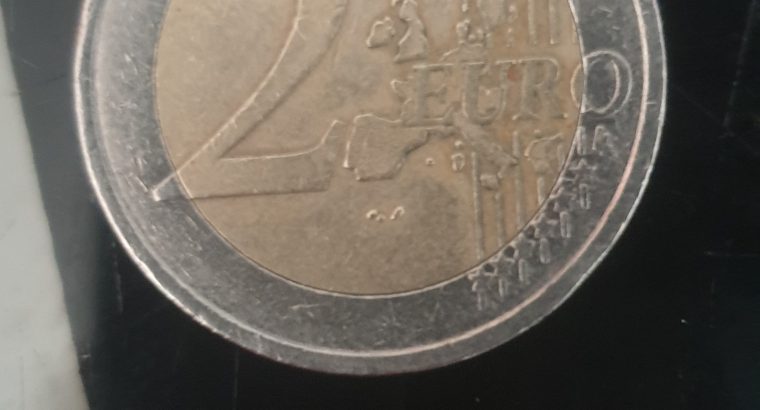 Possible error coin – Eventuelle Fehlprägung auf 1 Euro Münze ?