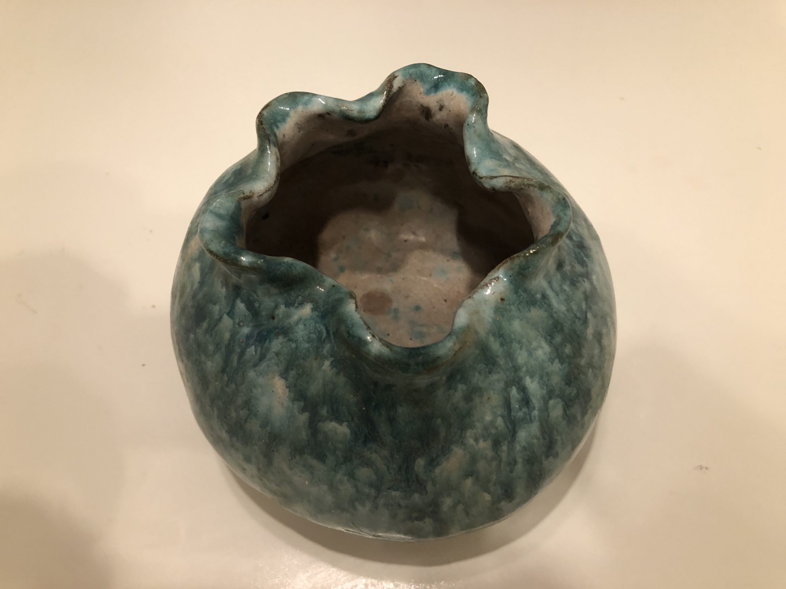 Vase Ton – clay