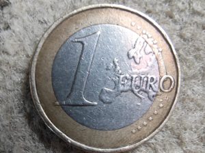 Coin – 1 Euro Münze Spanien 2016 Mängel auf der WS?