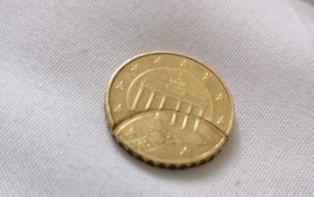 10 Cent Fehlprägung Schätzung Coin