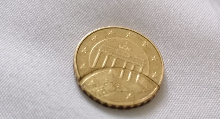 10 Cent Fehlprägung Schätzung Coin