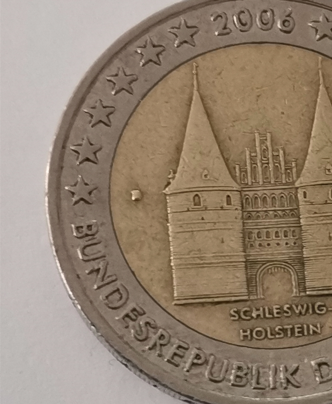 2 euro münze schleswig holstein 2006
