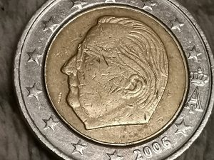 2 euro münze 2006 Belgien mehrere Fehlprägungen.