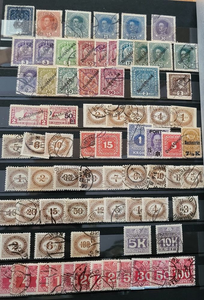 Austrian Stamp Collection