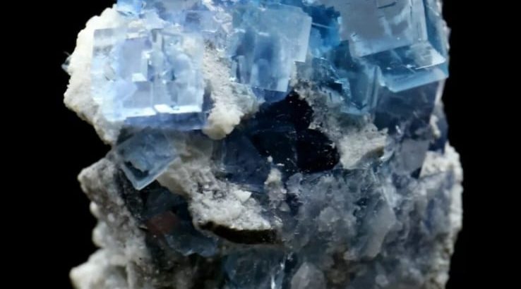 Mineralien Fluorit
