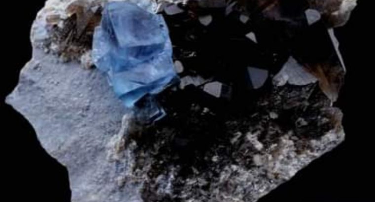 Mineralien Fluorit