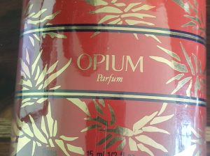 Opium Parfum 1977 – Yves Saint Laurent – 15 ml with original box