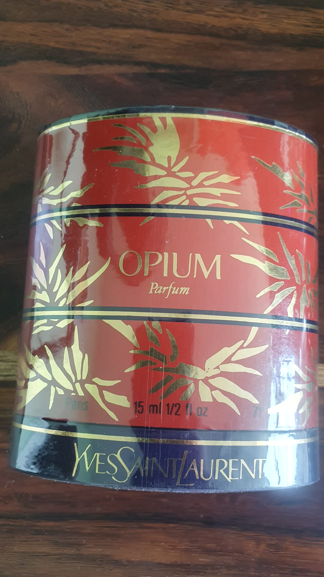 Opium Parfum 1977 – Yves Saint Laurent – 15 ml with original box